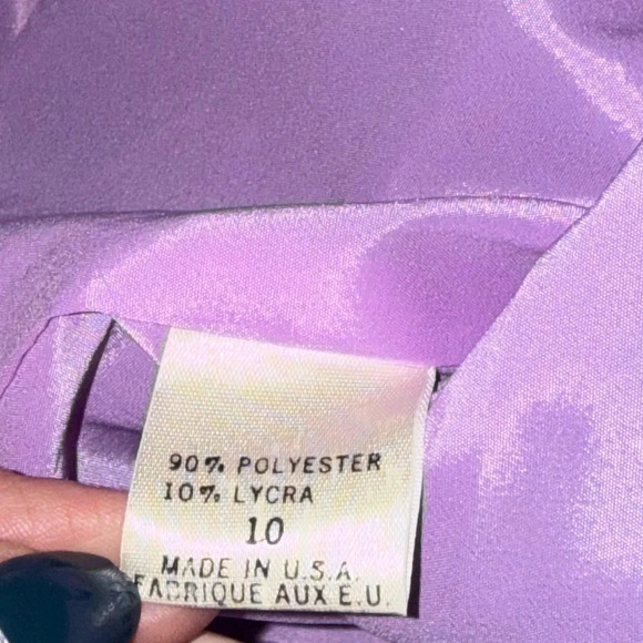 Tahari • Navy Single Button Blazer - Picture 11 of 11